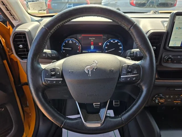 Used 2022 Orange Ford Badlands image 31
