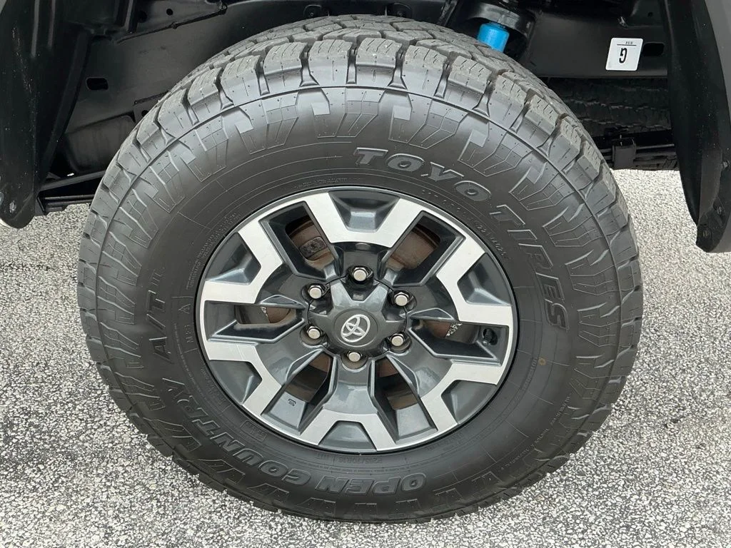 Used 2023 White Toyota TRD Off-Road image 32