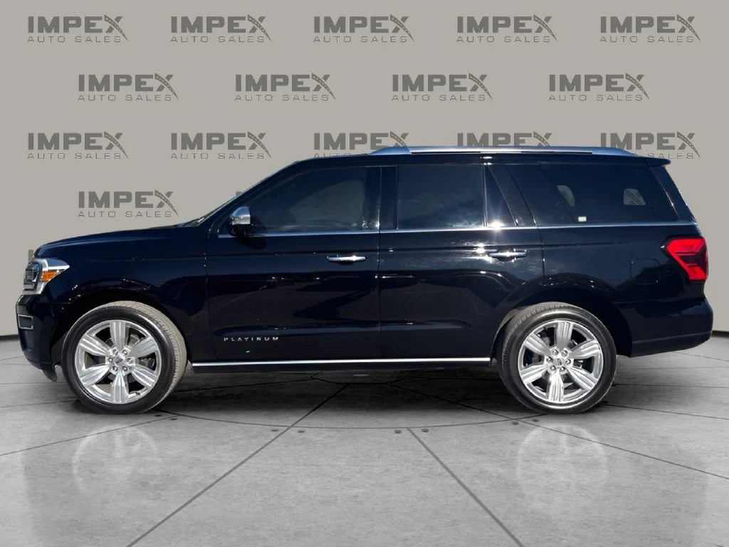 Used 2023 Black Ford Platinum image 2