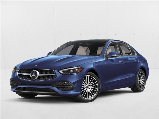 New 2026 Twilight Blue Metallic Mercedes-Benz C 300 image 12