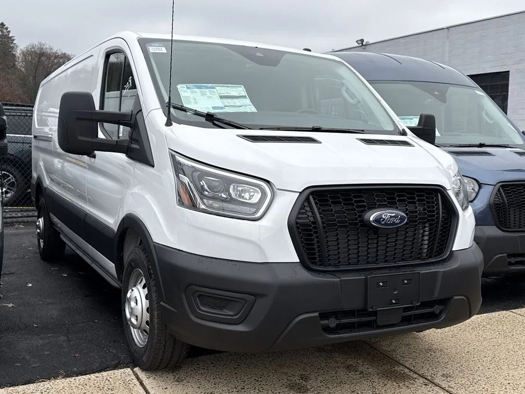 New 2025 White Ford Base image 1