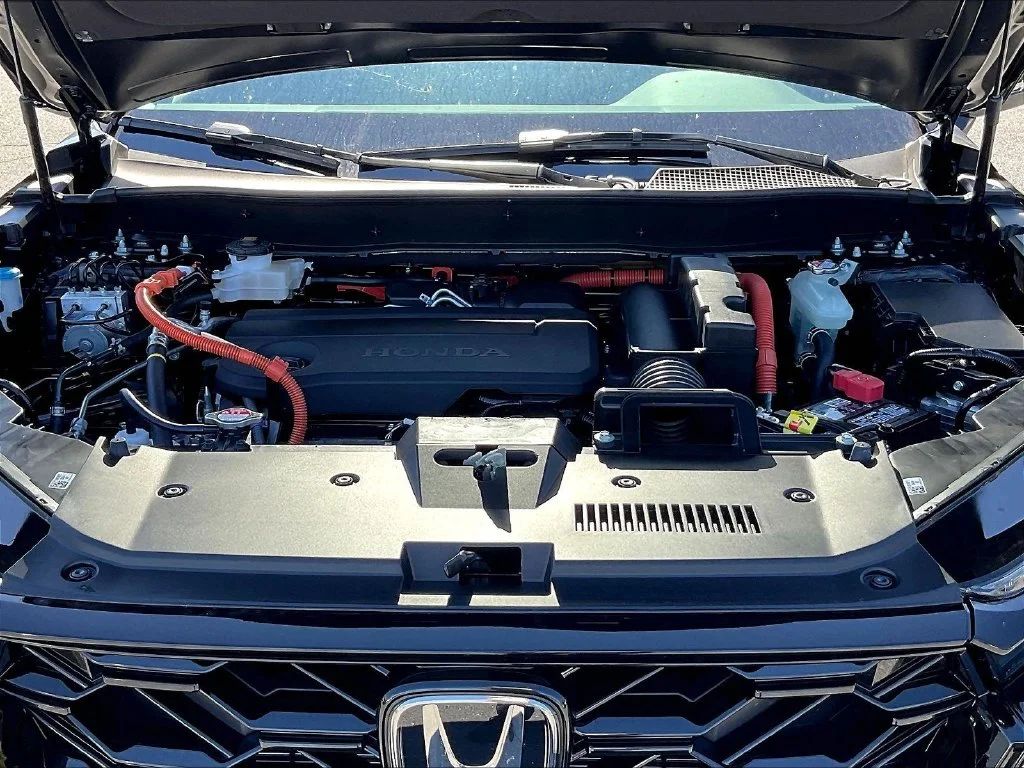 New 2027 Crystal Black Pearl Honda Sport-L Hybrid AWD image 31
