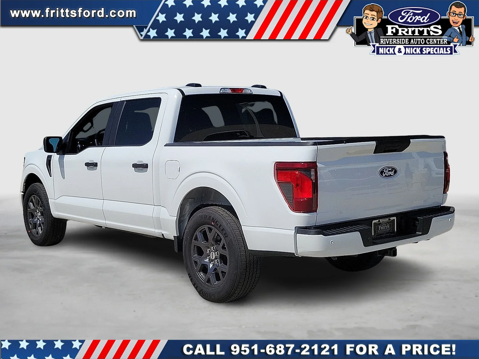 New 2026 Oxford White Ford STX® image 2