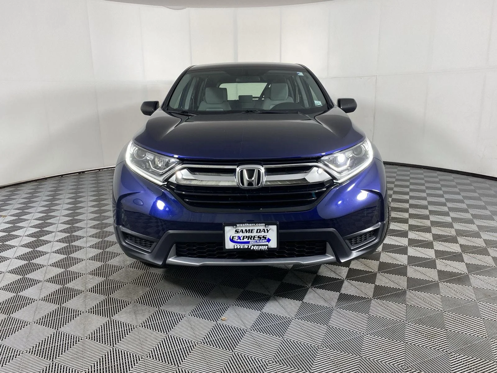 Used 2019 Obsidian Blue Pearl Honda LX image 2