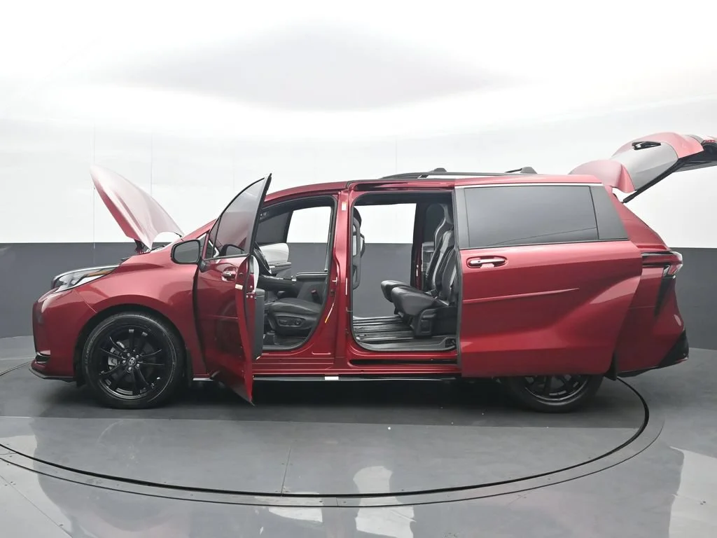 Used 2024 Red Toyota XSE image 40