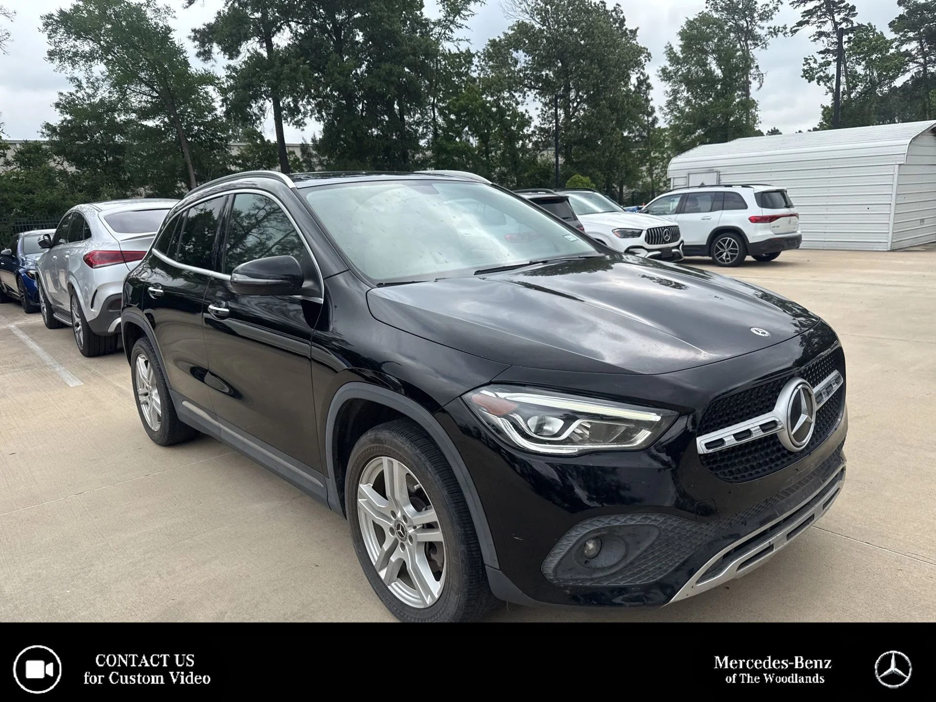 2021 Mercedes-Benz GLA GLA250