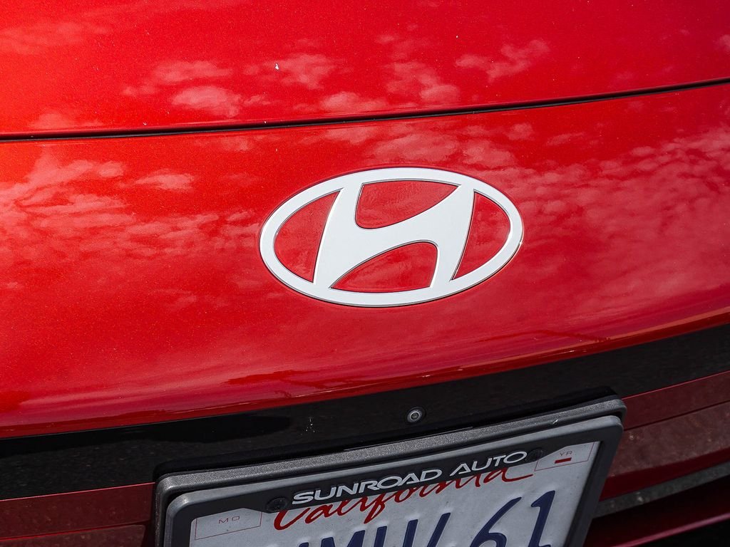 Used 2023 Red Hyundai Limited image 11
