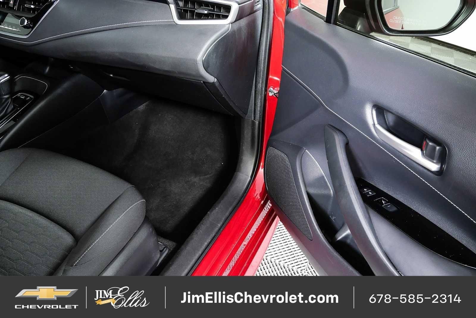 Used 2024 Finish Line Red Toyota SE image 23