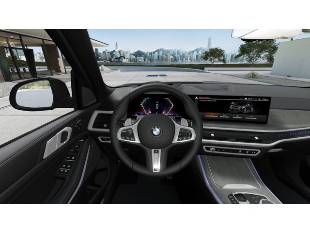 New 2027 Black Sapphire Metallic BMW X7 40i image 13