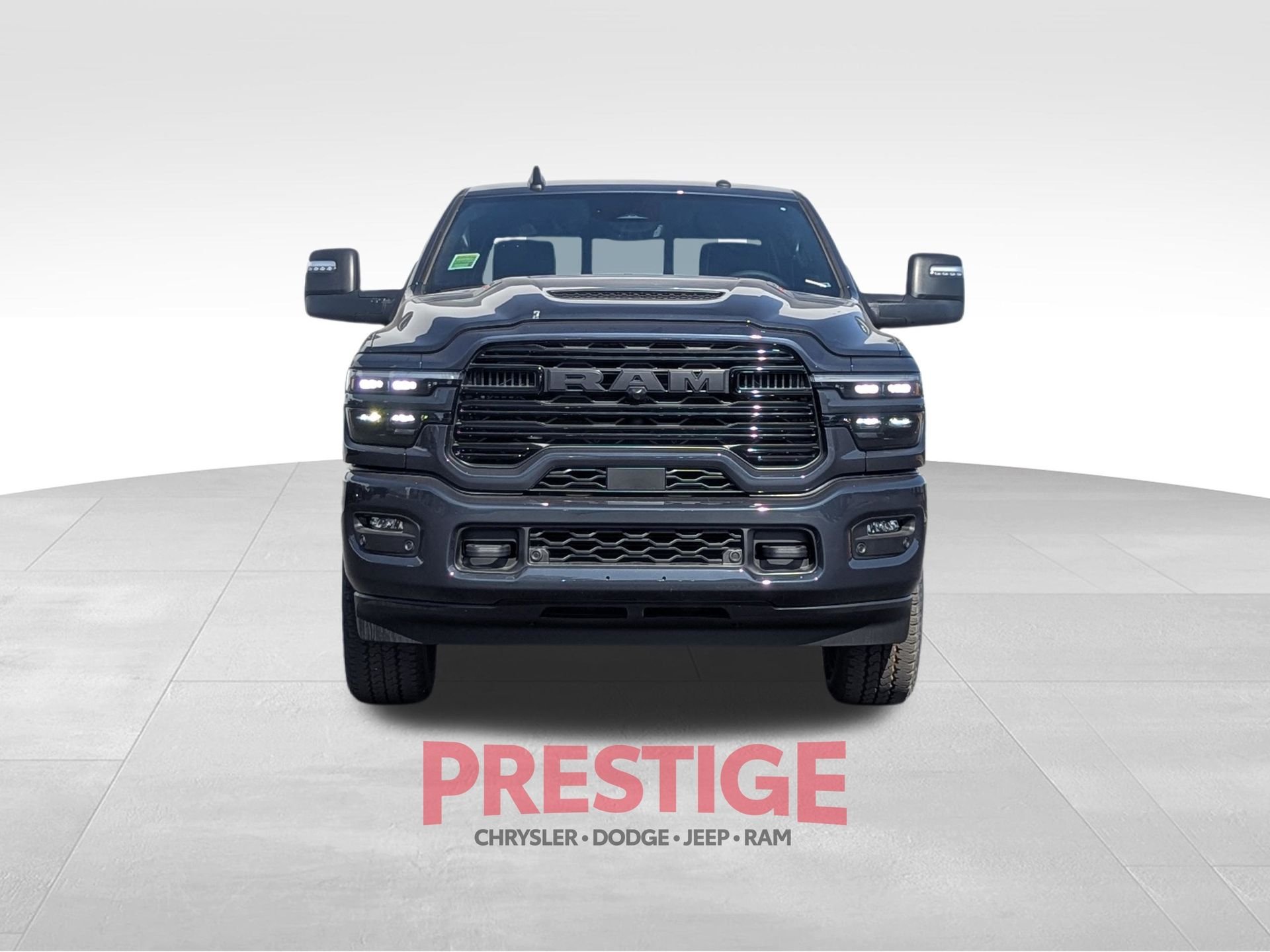 New 2026 Forged Blue Metallic Exterior Paint RAM Laramie image 2