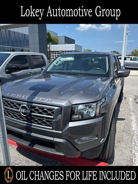 Used 2023 Gray Nissan SV image 1