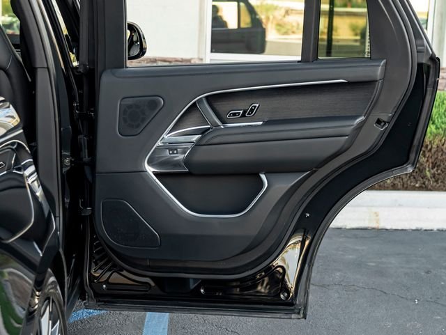 Used 2024 Santorini Black Metallic Land Rover SE image 24