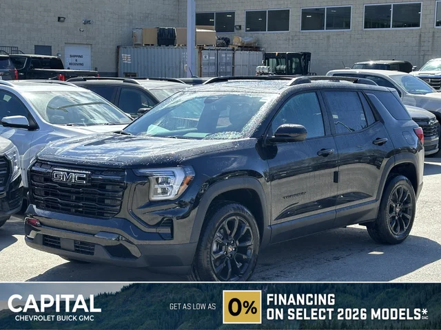 2026 GMC Terrain AWD Elevation