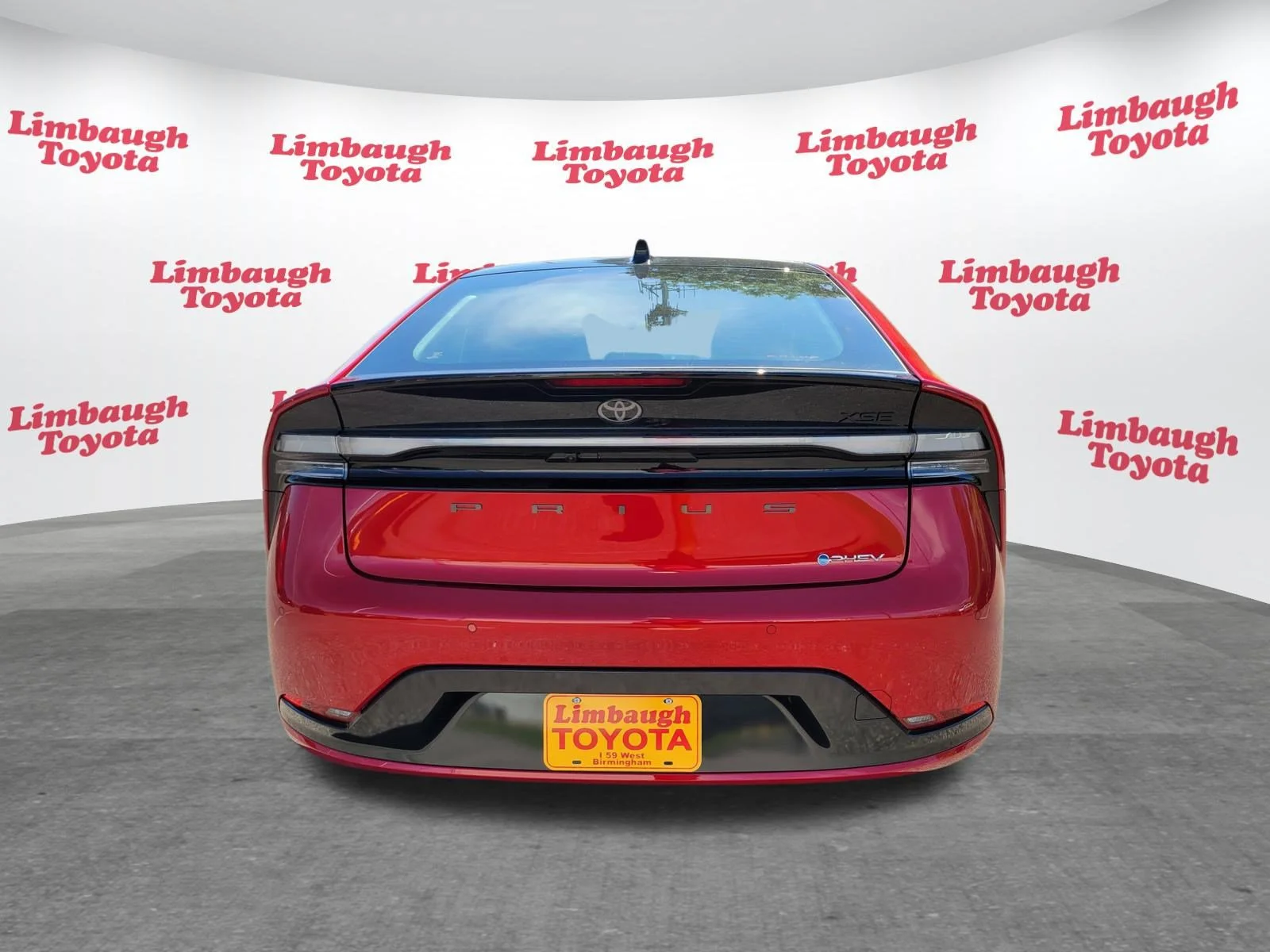 New 2026 Red Toyota XSE Premium image 15