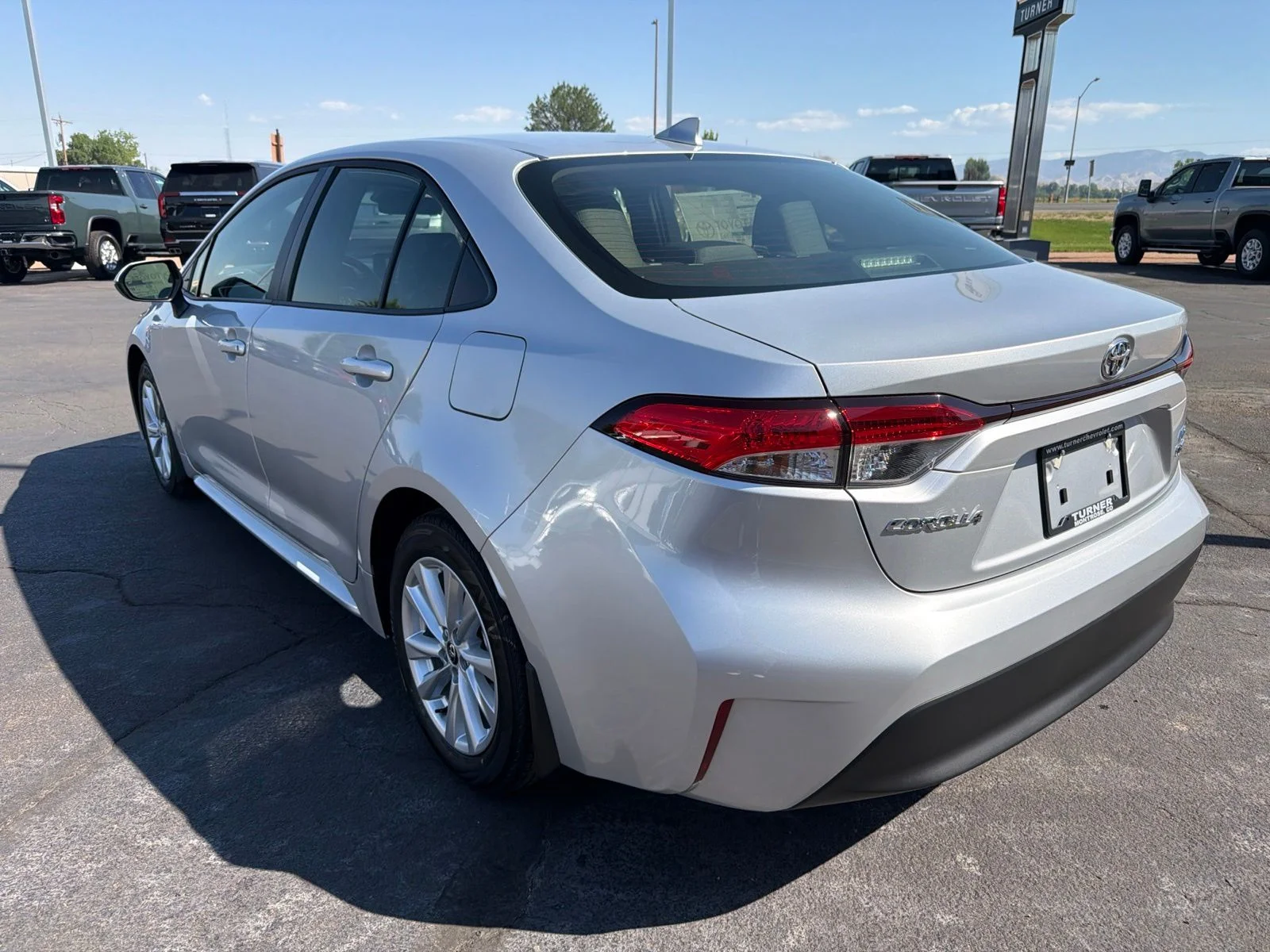 New 2026 Classic Silver Metallic Toyota Hybrid LE image 5