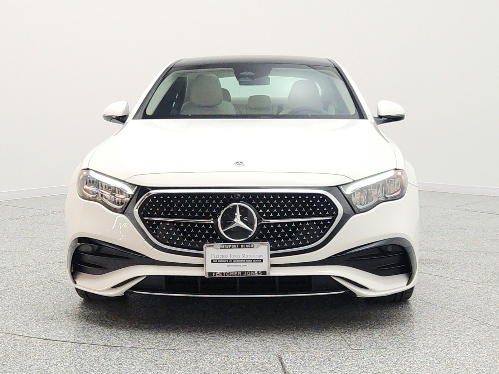 Certified Used 2026 Polar White Mercedes-Benz E 350 RWD Sedan image 2