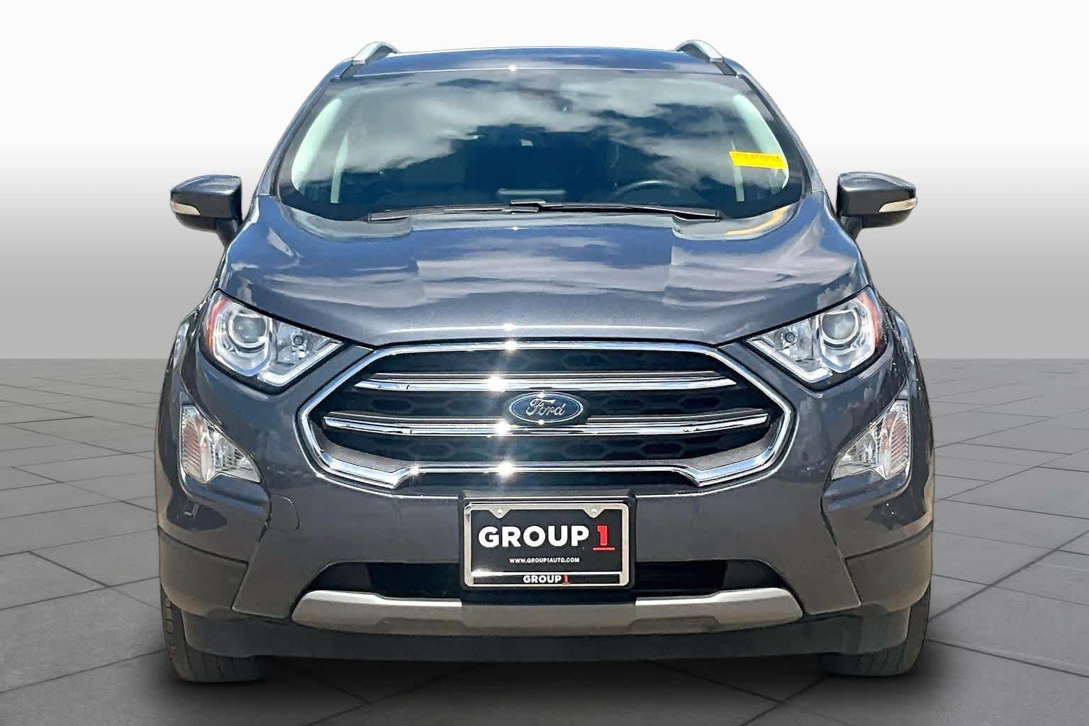 Pre-Owned 2020 Ford EcoSport Titanium