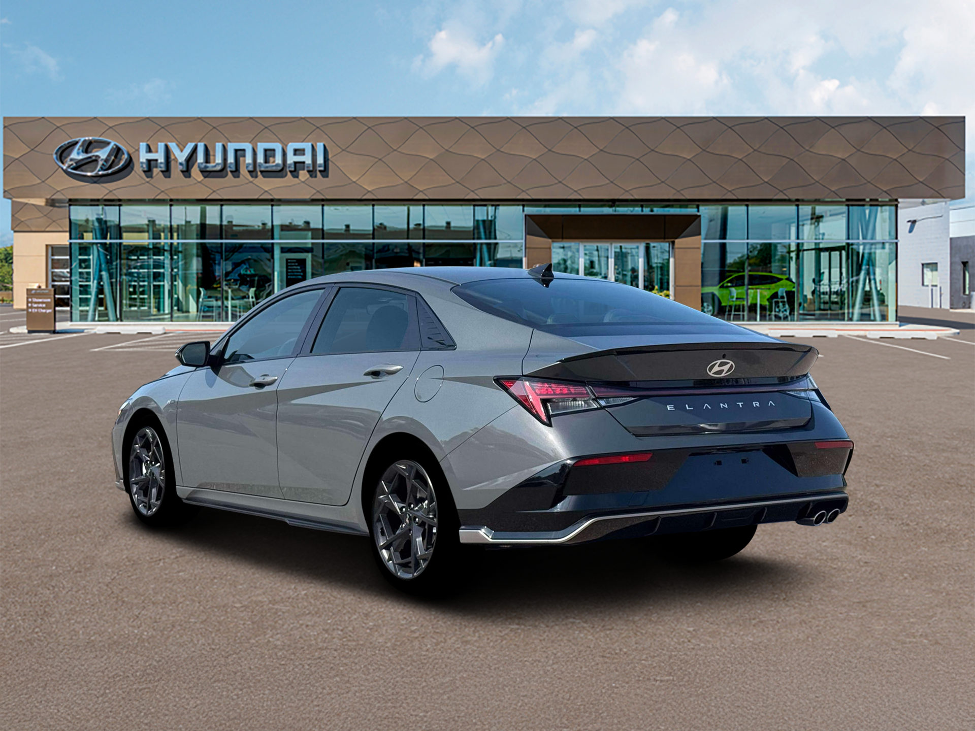 New 2026 Gray Hyundai N Line image 5