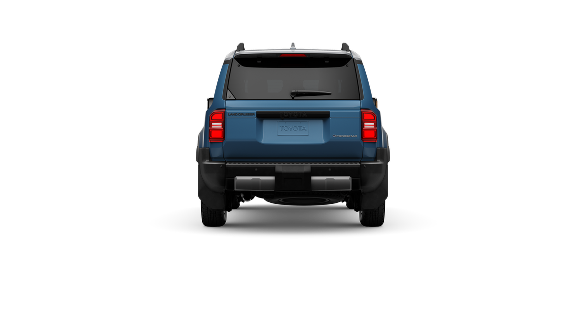 New 2027 Heritage Blue/Grayscape Toyota Land Cruiser image 8