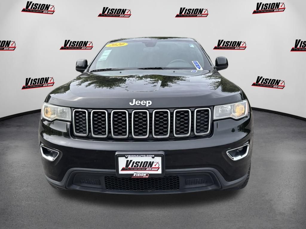Used 2020 Jeep Grand Cherokee Laredo with VIN 1C4RJFAG0LC132293 for sale in Canandaigua, NY