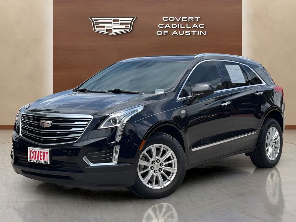 Used 2018 Black Cadillac Base image 1