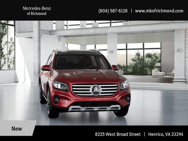 New 2026 MANUFAKTUR Patagonia Red Metallic Mercedes-Benz GLB 250 image 8