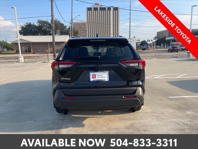 Certified Used 2024 Black Toyota XLE Premium image 43