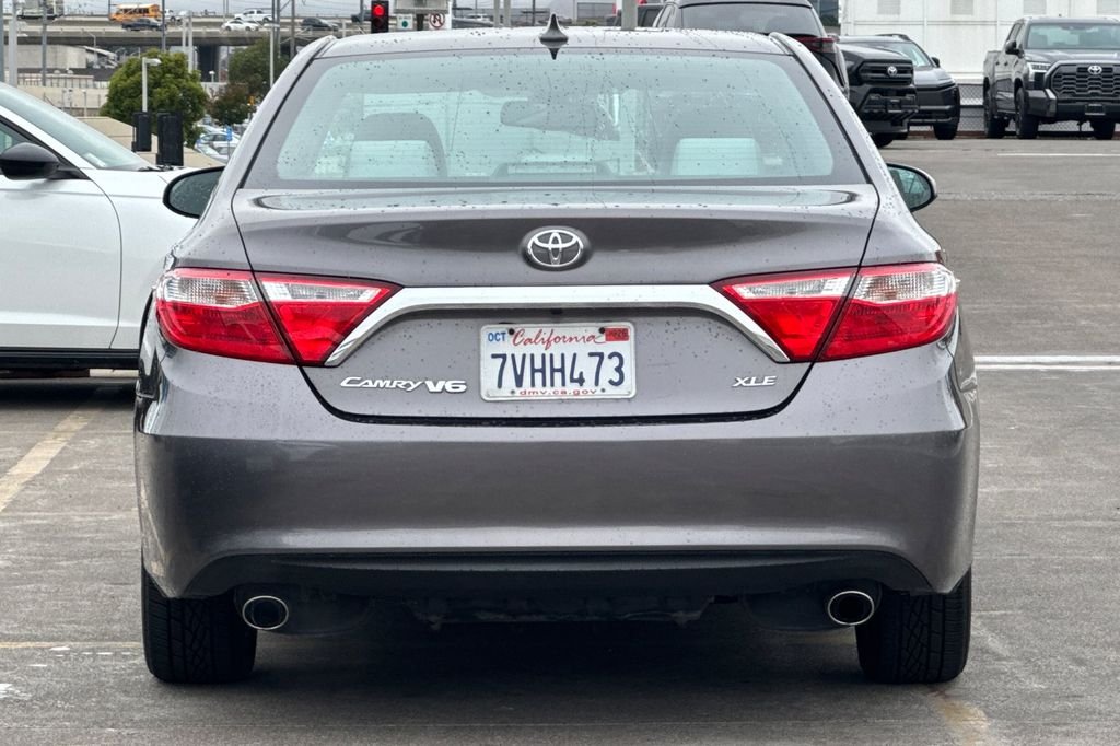Certified Used 2017 Gray Toyota XLE image 5