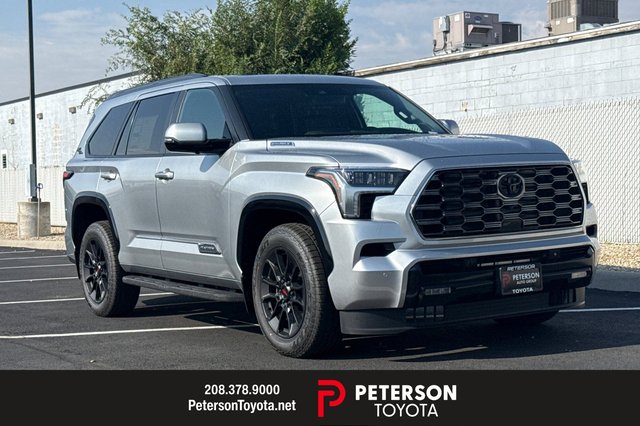 2026 Toyota Sequoia Platinum