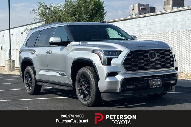 2026 Toyota Sequoia Platinum
