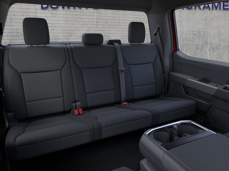 New 2026 Ruby Red Metallic Ford XLT image 12