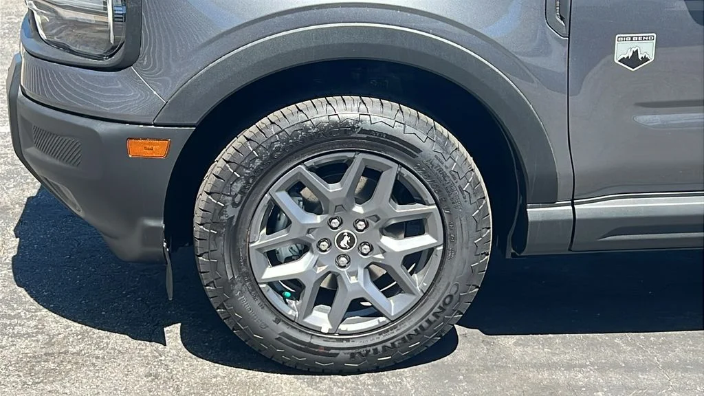 New 2026 Carbonized Gray Metallic Ford Big Bend® image 8
