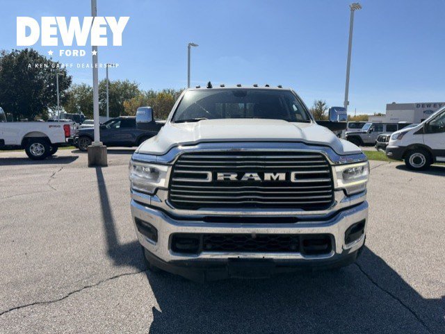 Used 2023 Pearl White Ram Laramie image 2
