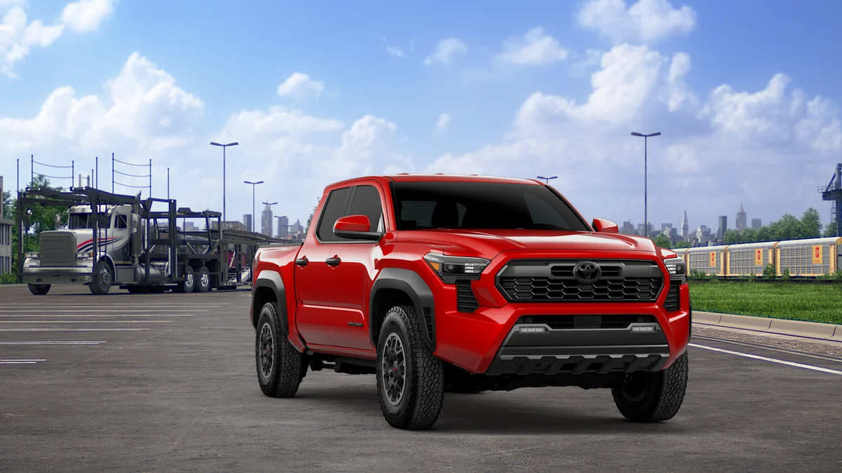 New 2026 Supersonic Red Toyota TRD Off Road image 40