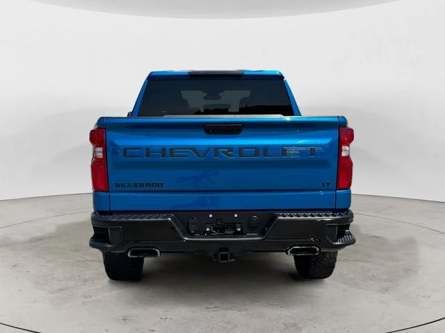 Used 2022 Blue Chevrolet LT Trail Boss image 5