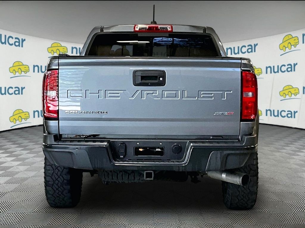 Used 2021 Gray Chevrolet ZR2 image 5