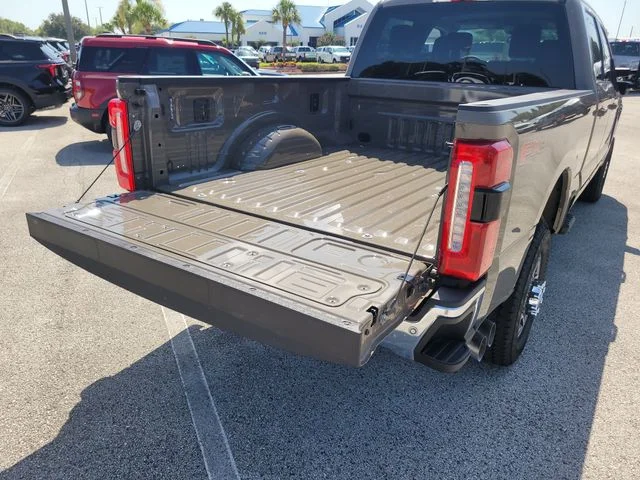 New 2026 Gray Ford Lariat image 11