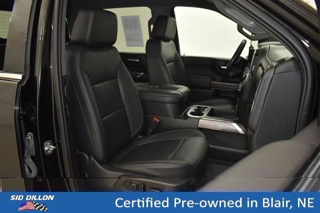 Used 2021 Mosaic Black Metallic Chevrolet LTZ image 9