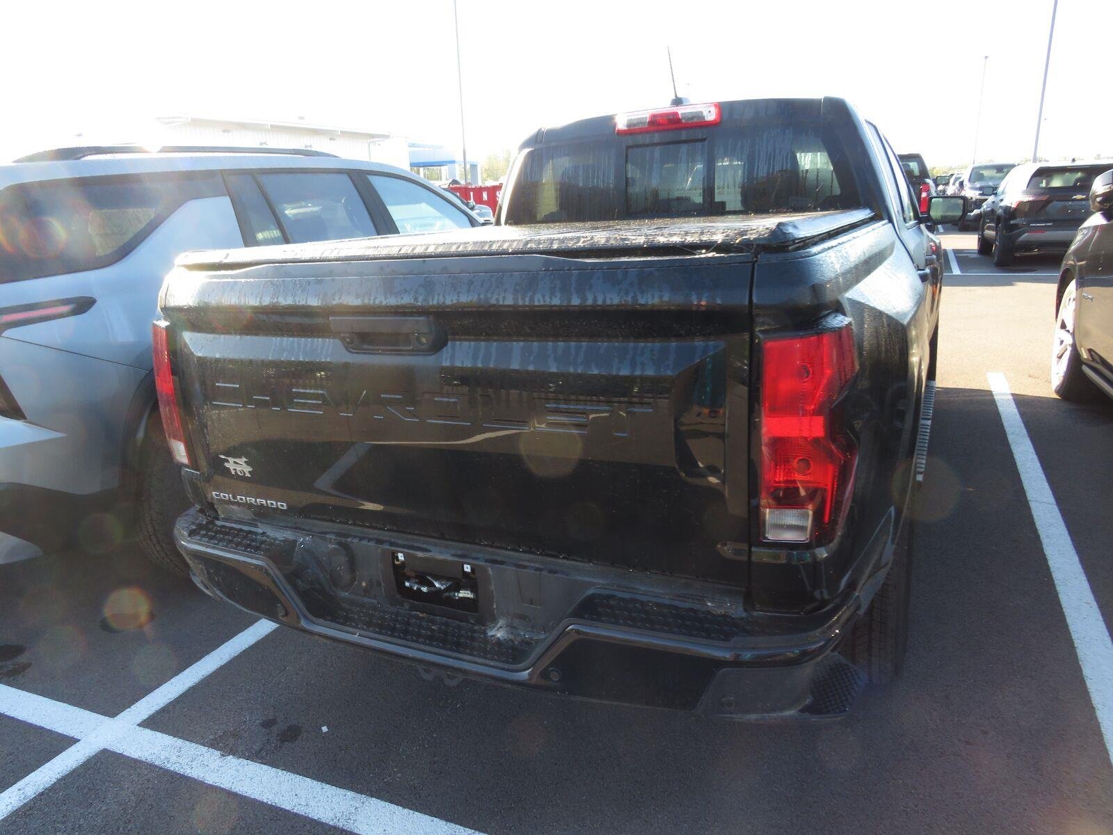 Used 2025 Black Chevrolet 2WD Work Truck image 9