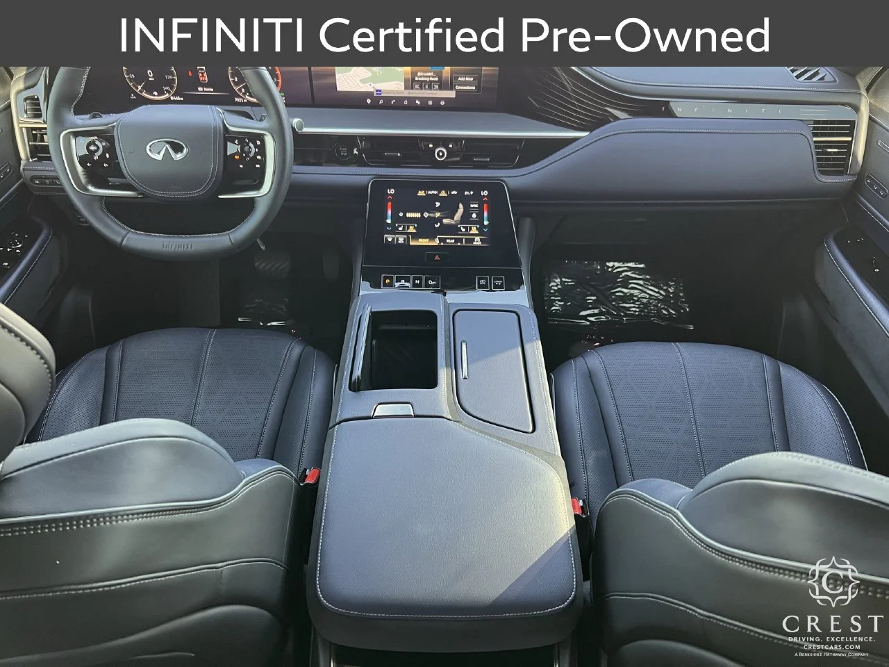 Certified Used 2026 Radiant White INFINITI SPORT image 12