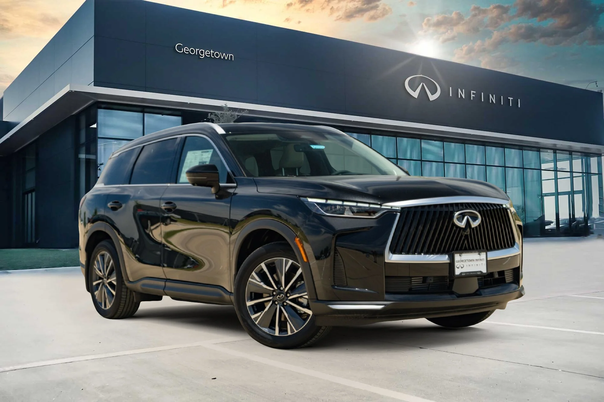 2027 INFINITI QX60's photo