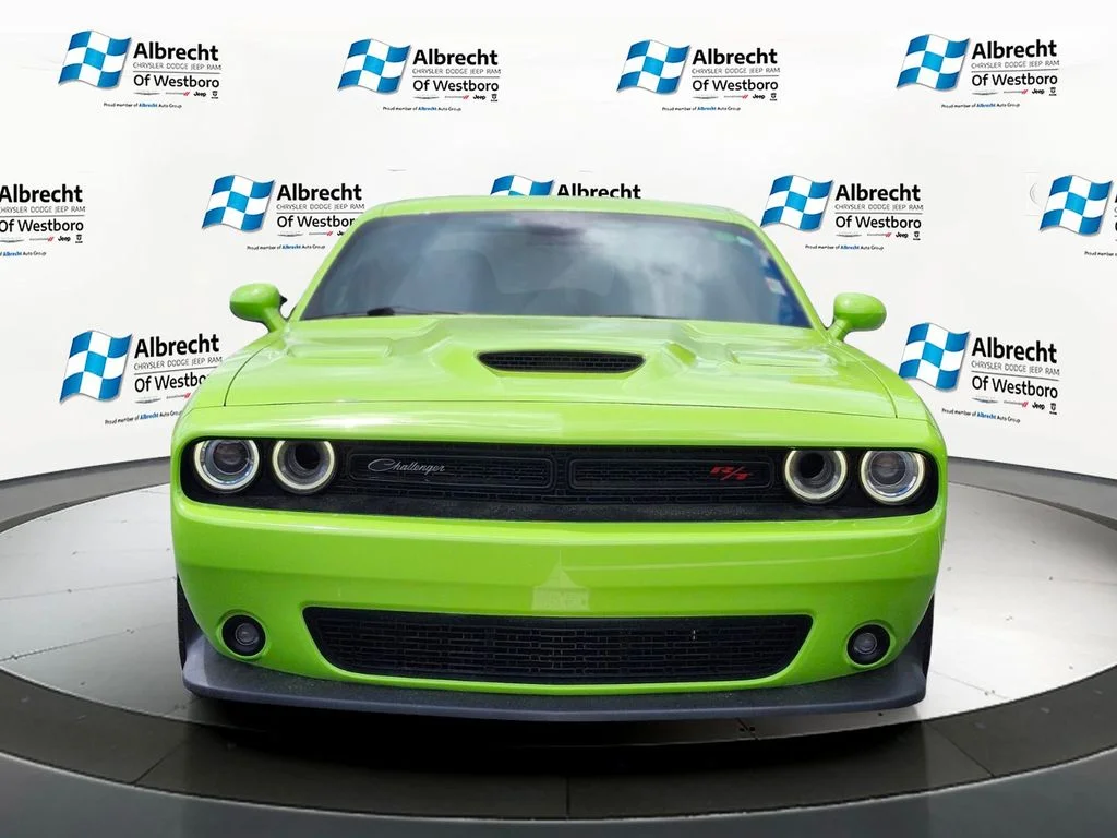 Used 2023 Green Dodge R/T Scat Pack image 8
