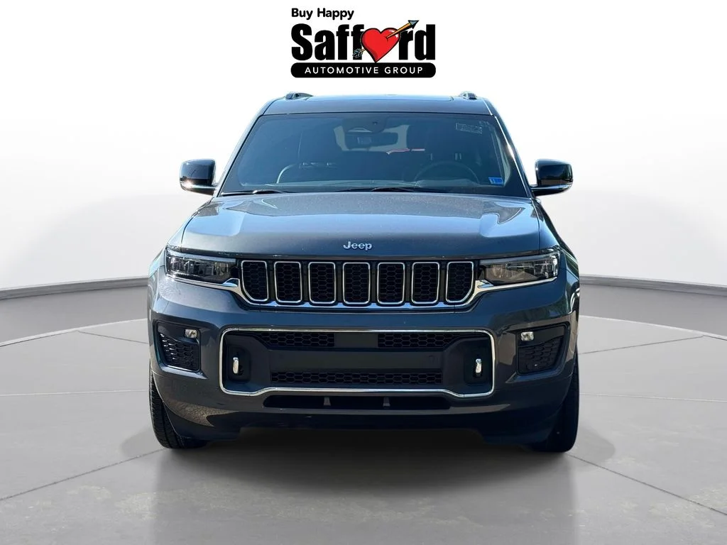 Used 2023 Gray Jeep Overland image 8