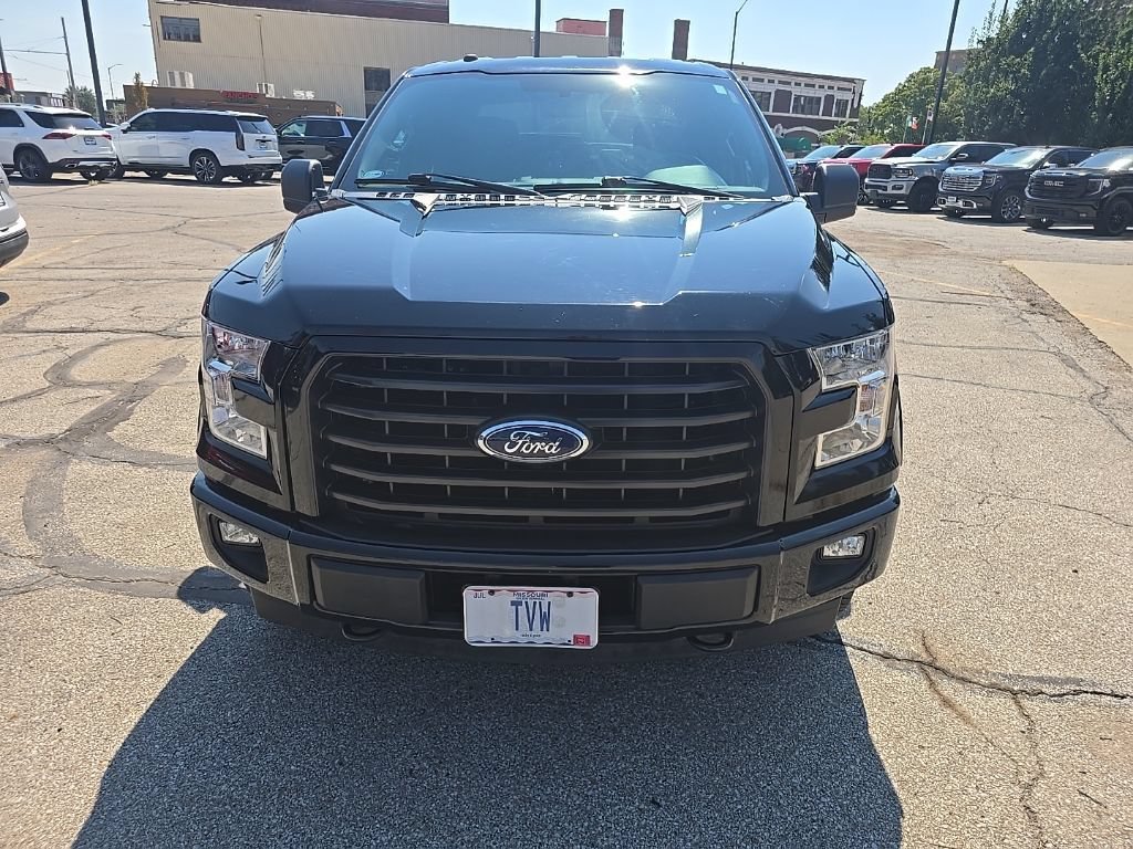 Used 2017 Ford F-150 XLT with VIN 1FTEW1EP2HKD81687 for sale in Kansas City