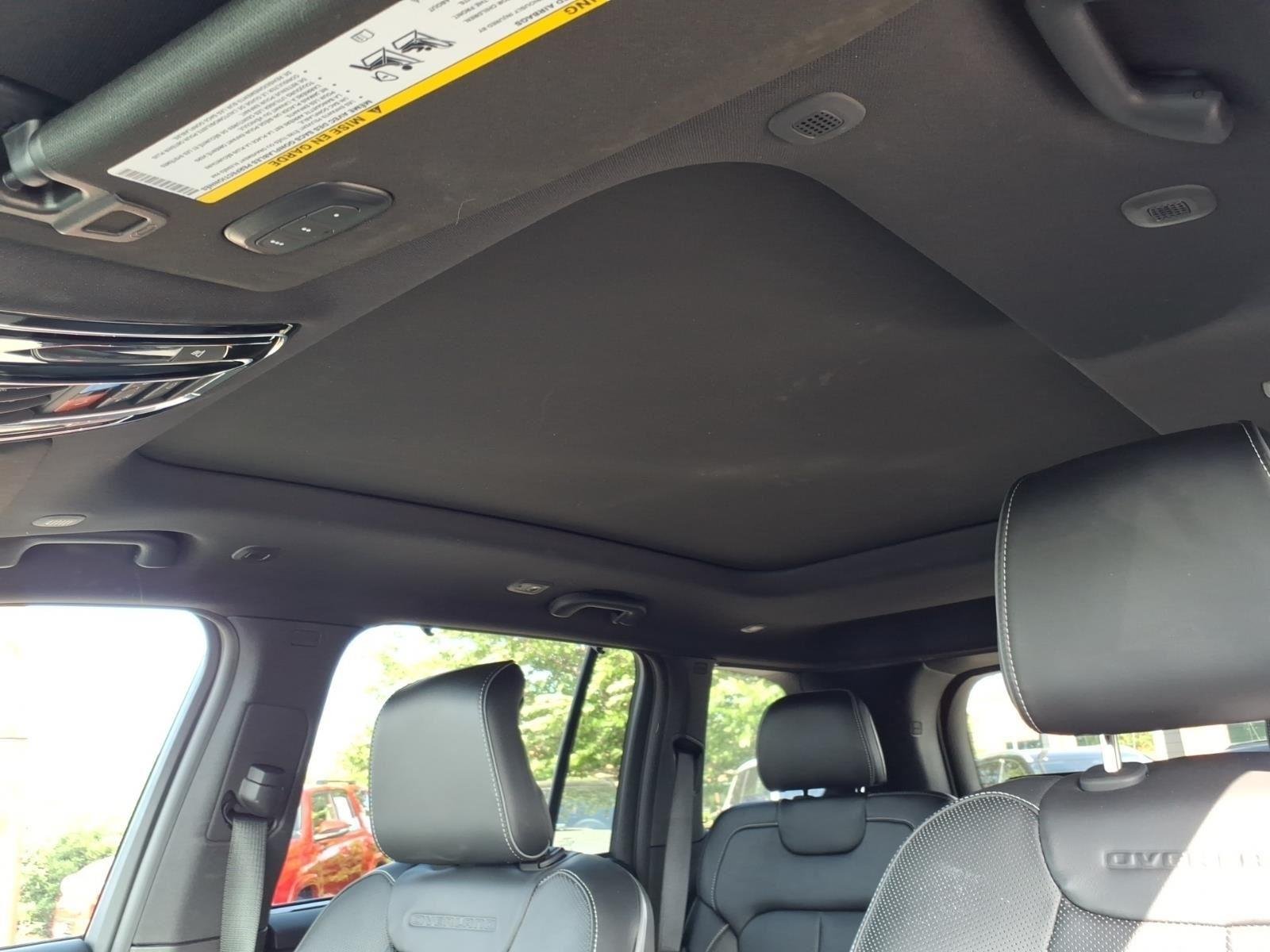 Used 2024 WHITE JEEP OVRLND image 6
