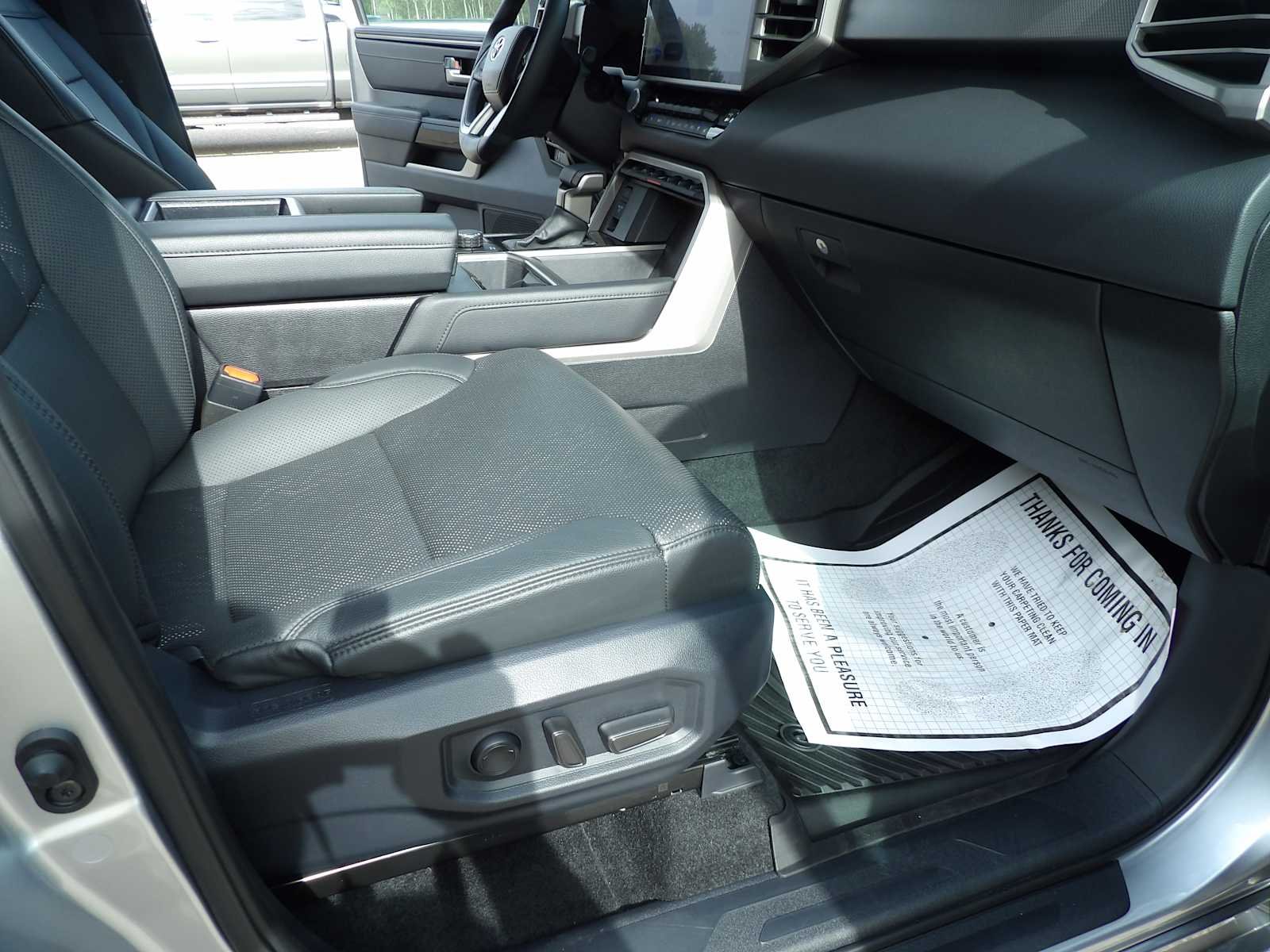 Used 2025 Celestial Silver Metallic Toyota Limited image 15