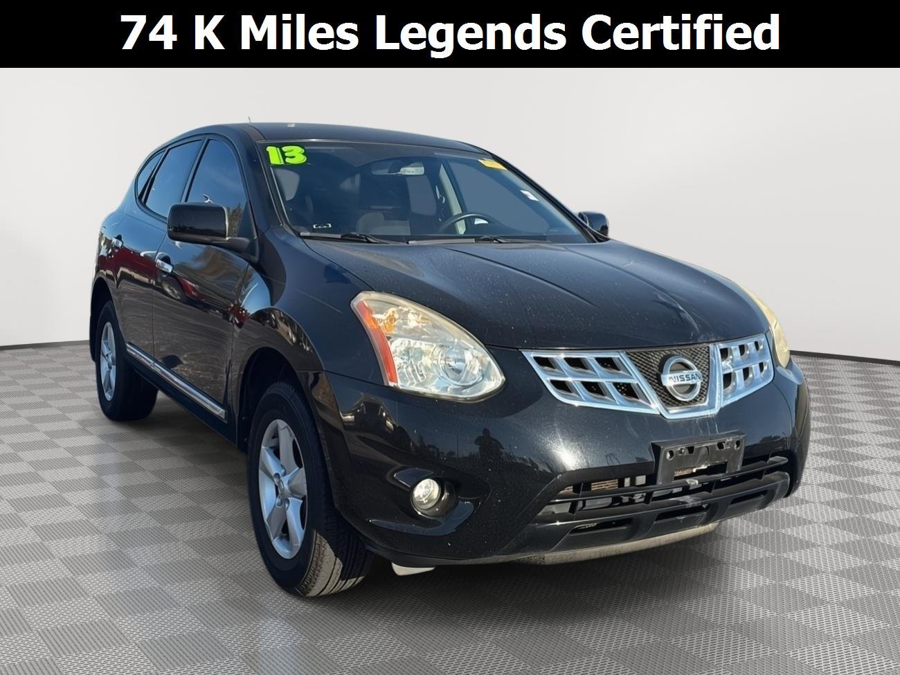 2013 Nissan Rogue S