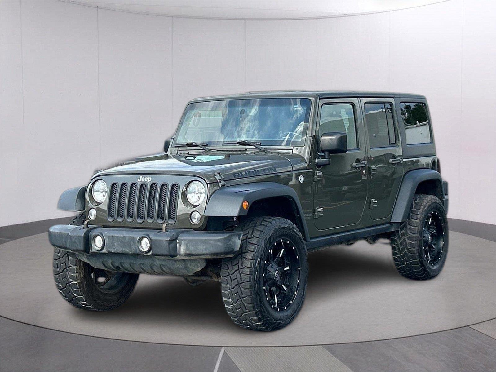 2016 Jeep Wrangler Unlimited Rubicon