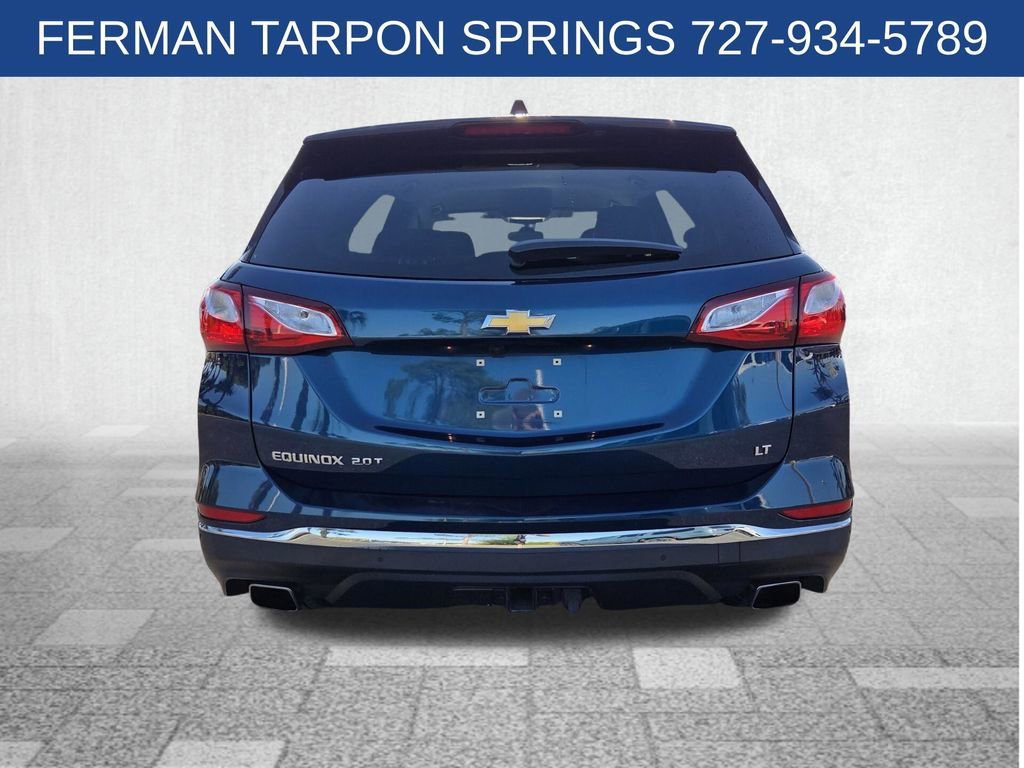 Used 2020 PACIFIC BLUE METALLIC Chevrolet LT image 7