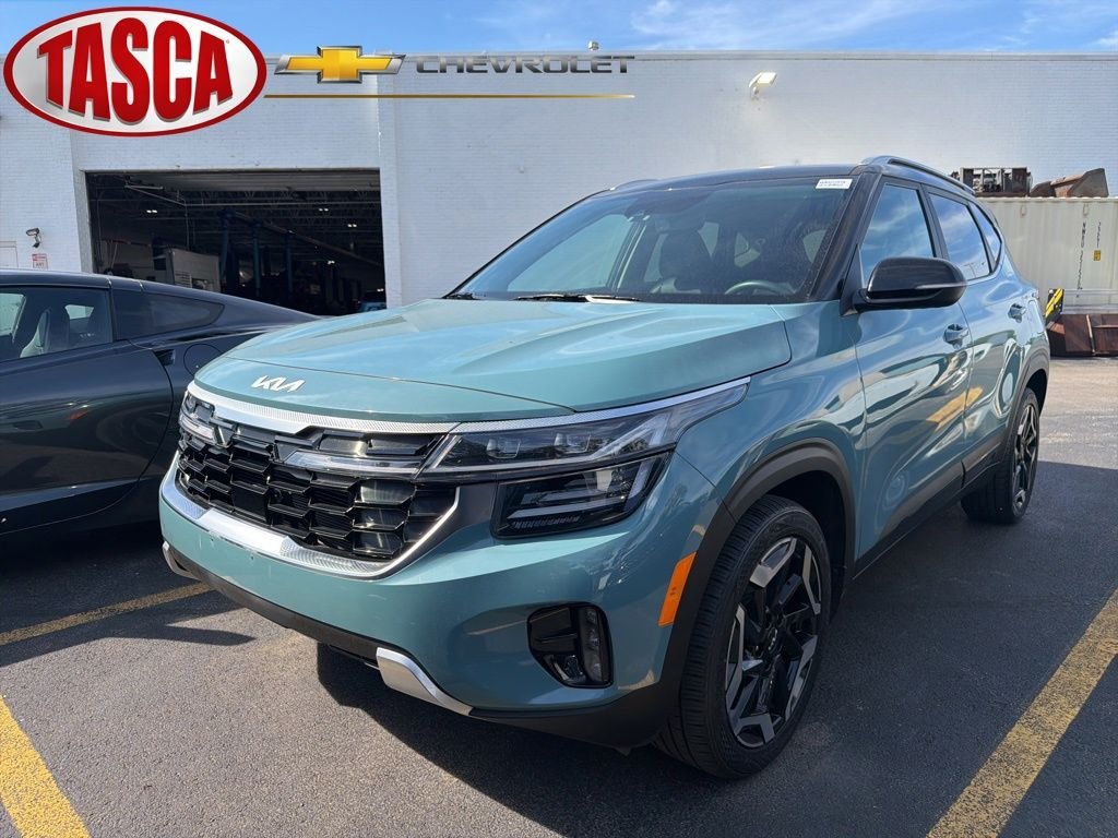 2024 Kia Seltos 1.6 SX AWD's photo